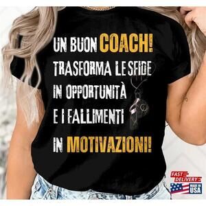 Maglietta Regalo Sportivo Per Allenatore Di Fine Stagione Mister Tshirt
